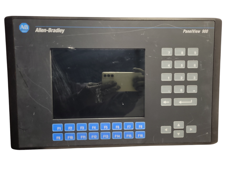 Allen Bradley 2711-K9C3 /C Rev E FRN 4.41 PanelView 900 HMI Display 2711K9C3