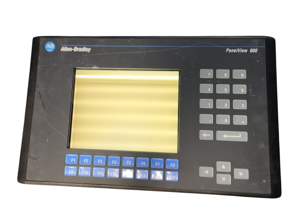 Allen Bradley 2711-K9C3 /C Rev E FRN 4.41 PanelView 900 HMI Display 2711K9C3