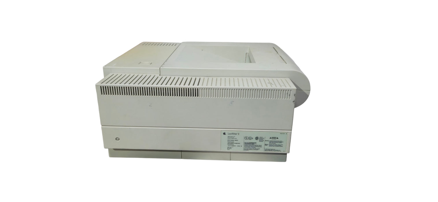 Vintage Apple Laserwriter II Model M6000 | Made in Japan