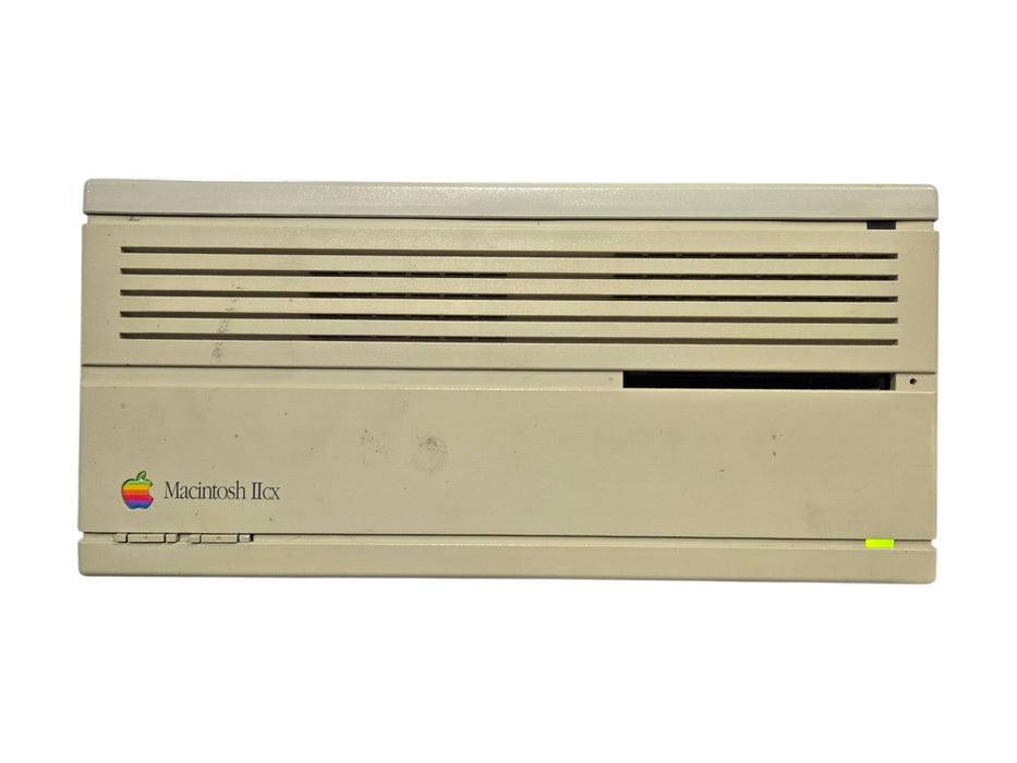 Apple Macintosh IIcx Vintage Desktop Computer. Tested To Power Only, READ