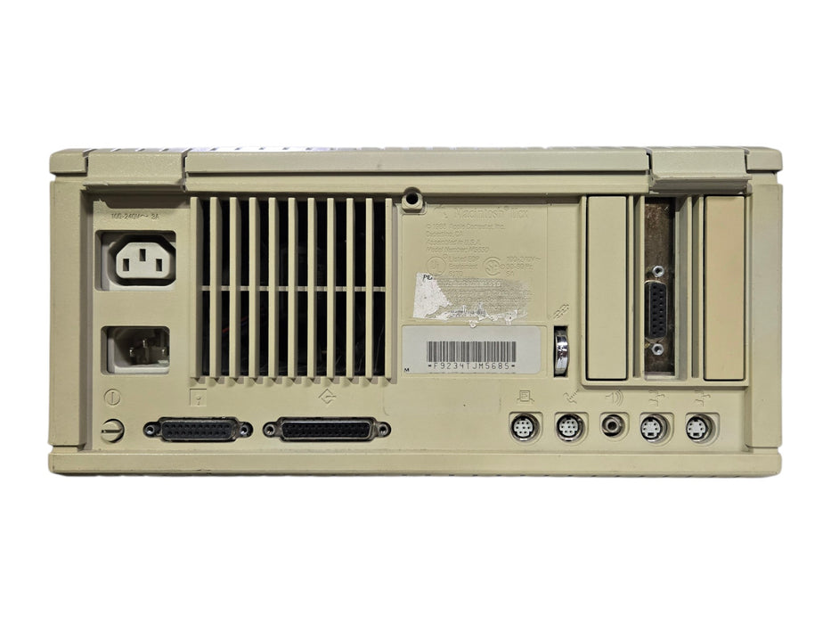 Apple Macintosh IIcx Vintage Desktop Computer. Tested To Power Only, READ