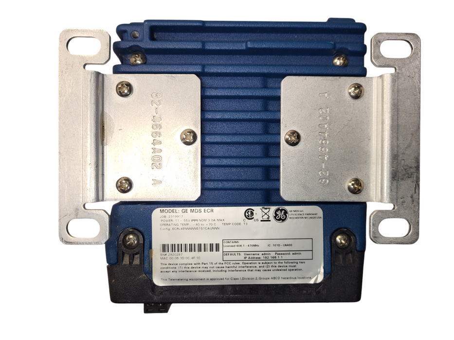 GE MDS ECS MDS ORBIT ECR EDGE CONNECT ROUTER