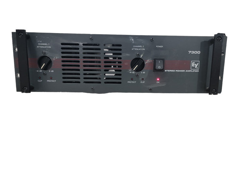 Electro Voice EV Model 7300 Stereo Power Amplifier