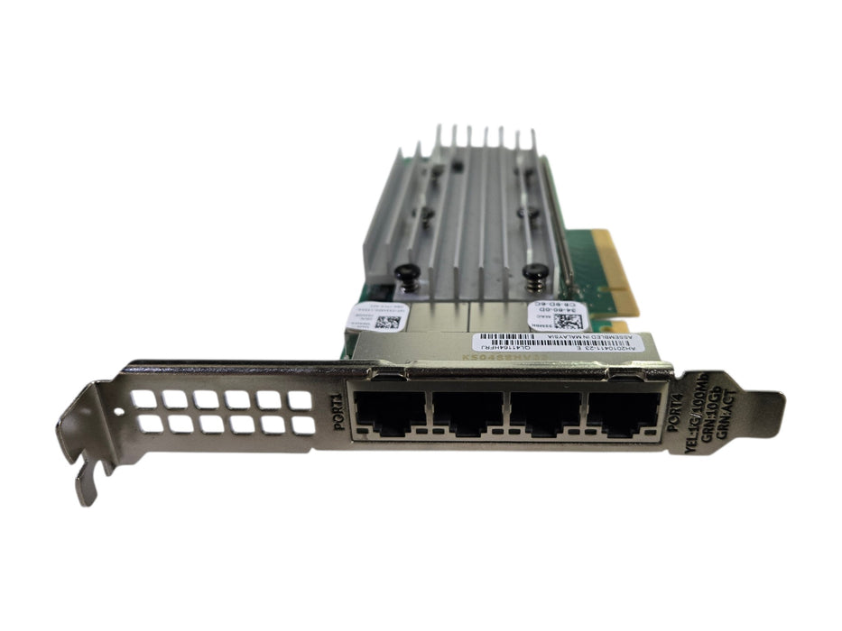 Marvell QLogic QL41164HFRJ Quad-Port 10GbE RJ-45 PCIe Network Adapter