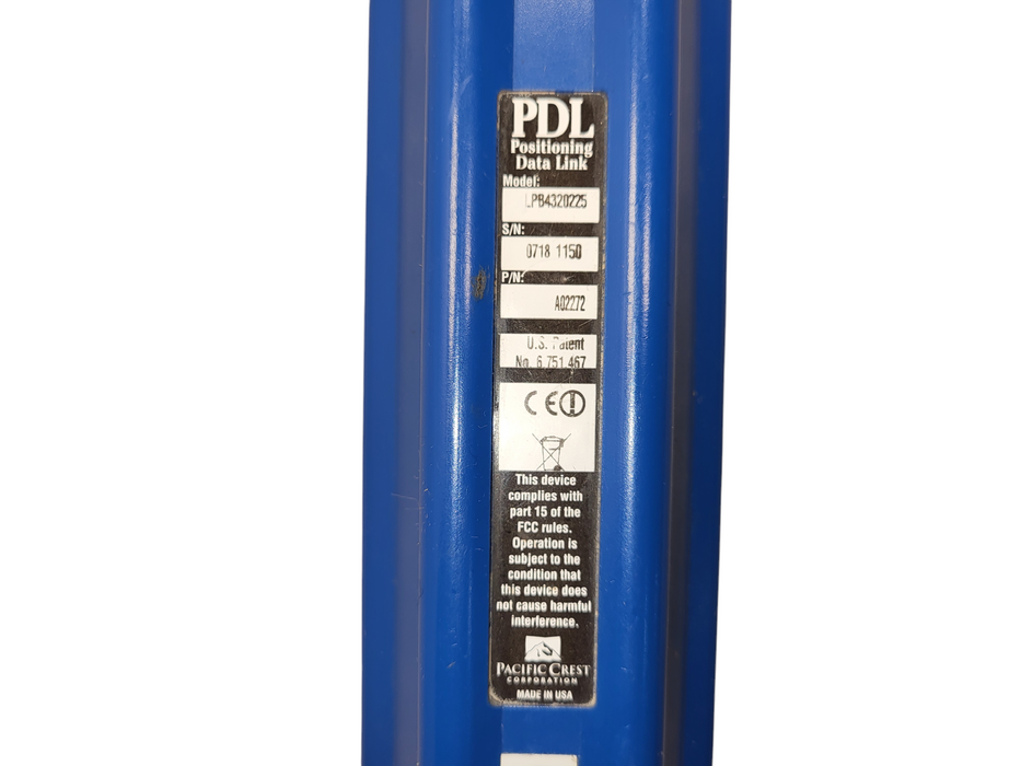 TOP CON Pacific Crest Position Data Link LPB4320225