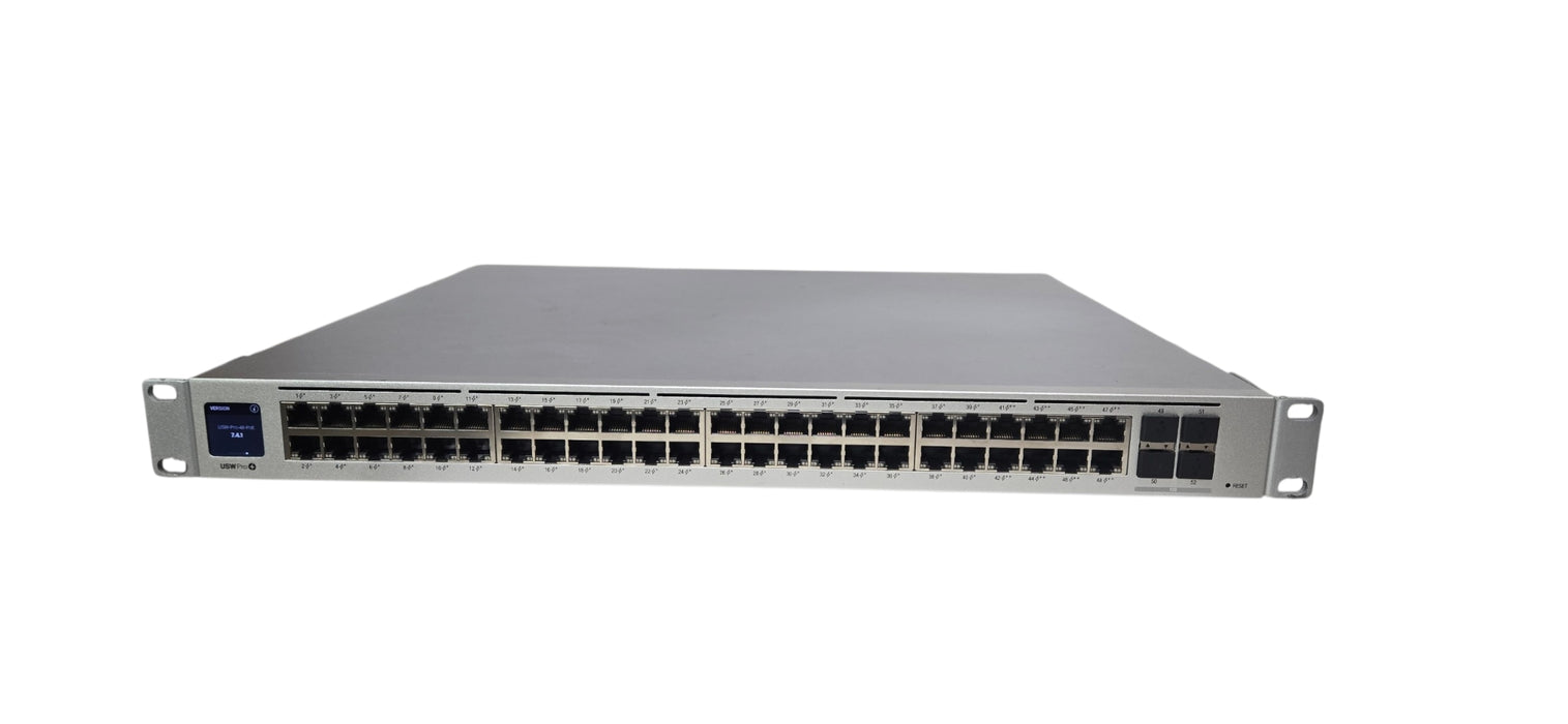 Ubiquiti UniFi Switch Pro 48 PoE USW-Pro-48-PoE 48-Port Gigabit Switch