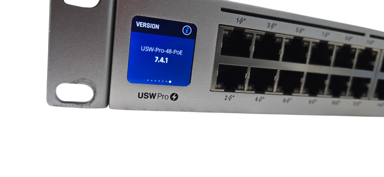 Ubiquiti UniFi Switch Pro 48 PoE USW-Pro-48-PoE 48-Port Gigabit Switch