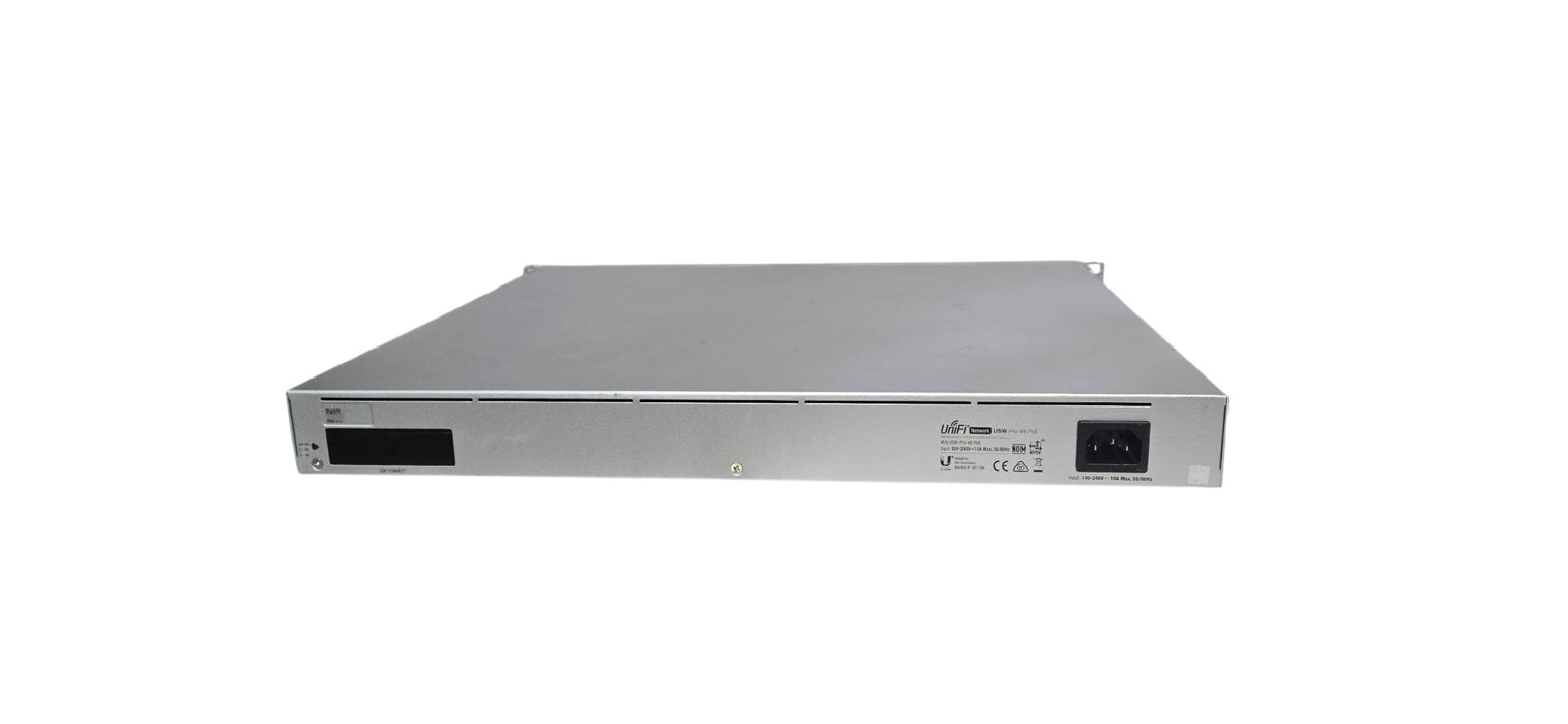 Ubiquiti UniFi Switch Pro 48 PoE USW-Pro-48-PoE 48-Port Gigabit Switch