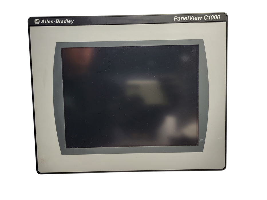 Allen Bradley 2711C-T10C Ser B Panelview C1000 Touchscreen Terminal READ