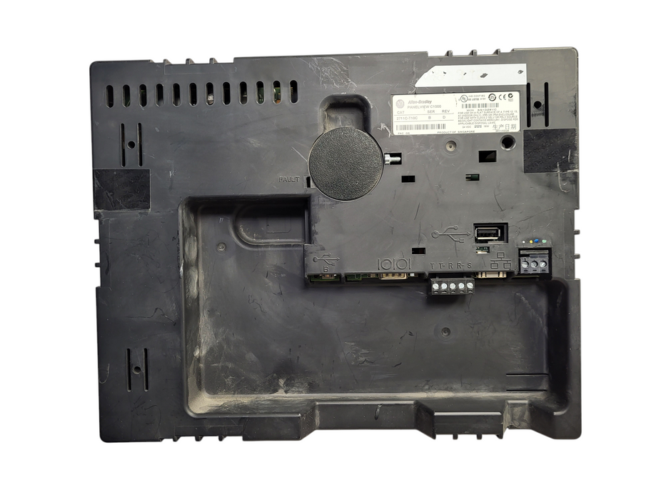 Allen Bradley 2711C-T10C Ser B Panelview C1000 Touchscreen Terminal READ