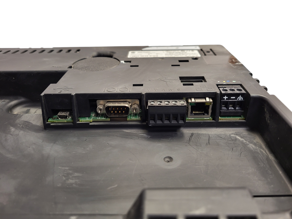 Allen Bradley 2711C-T10C Ser B Panelview C1000 Touchscreen Terminal READ