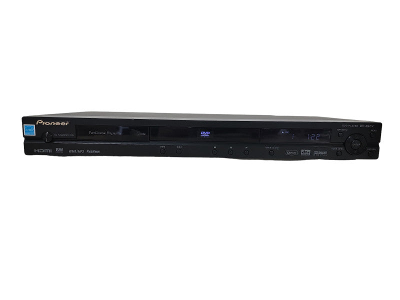 Pioneer DV-490V DVD Player with HDMI | photo and video viewer