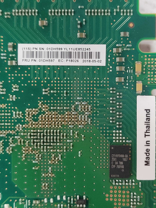 IBM 01DH597 SAS 6Gb 4-Port PCIe3 (x8)  Adapter FH for IBM Power 8/9 _
