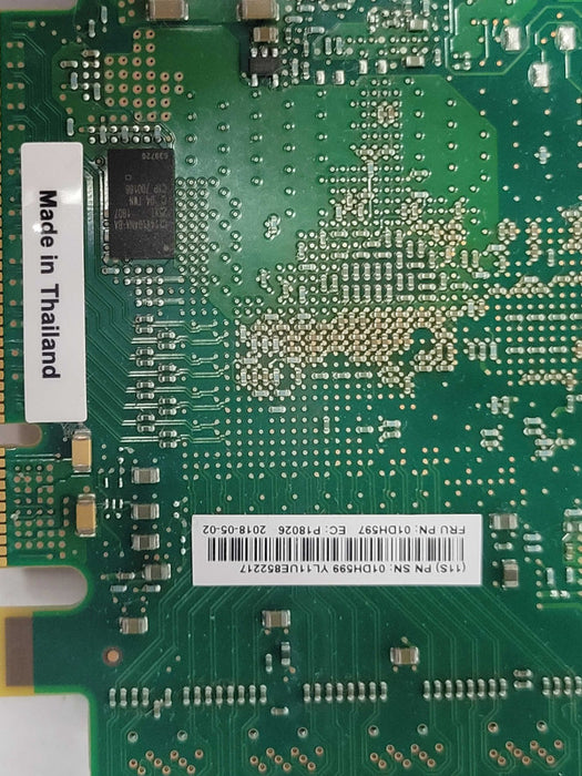 IBM 01DH597 SAS 6Gb 4-Port PCIe3 (x8)  Adapter FH for IBM Power 8/9 _
