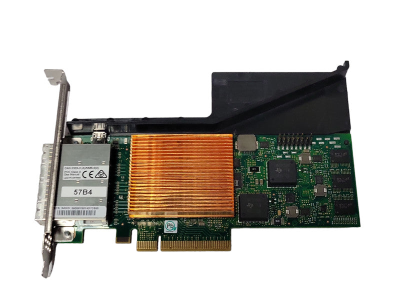 IBM 01DH597 SAS 6Gb 4-Port PCIe3 (x8)  Adapter FH for IBM Power 8/9 _