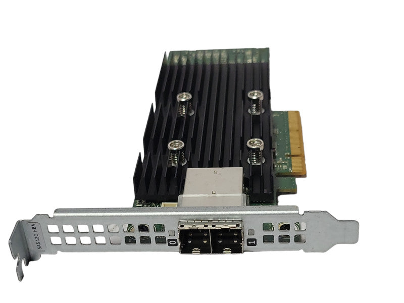 Dell 12 Gb Dual Channel SAS Port SAS HBA 2PHG9 Host Bus Adapter FH _