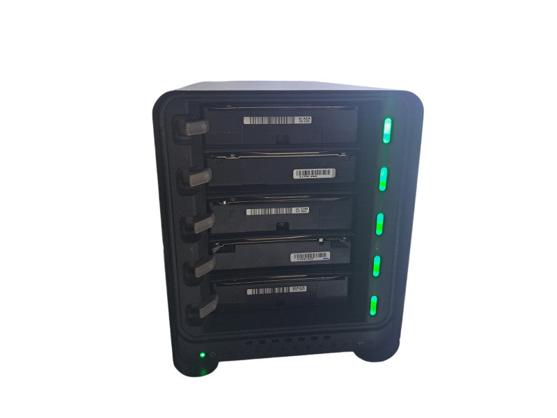 Drobo 5N (DRDS4-A) | 5-Bay Gigabit NAS| 5x 2TB HDD\\'s