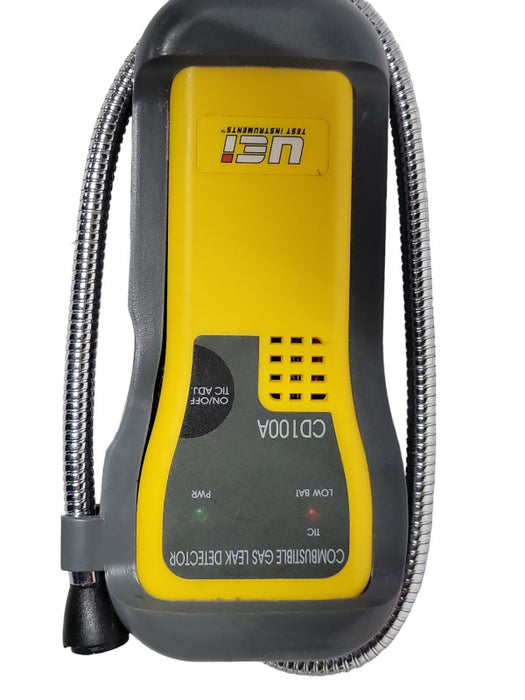 UEi combustible gas leak detector CD100A, READ _