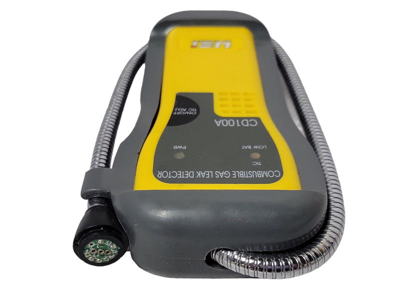 UEi combustible gas leak detector CD100A, READ _