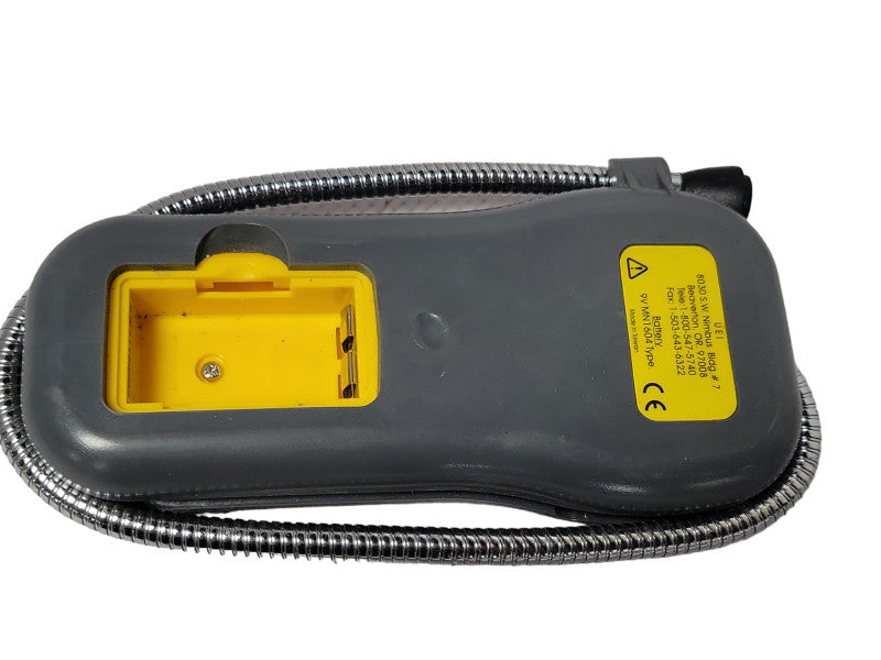 UEi combustible gas leak detector CD100A, READ _