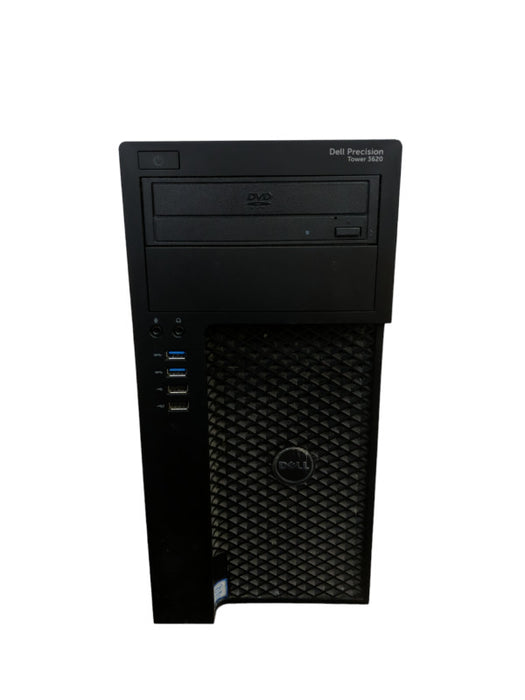 Dell Precision T3620 WS | Xeon E3-1220 v5 @ 3.00GHz 16GB DDR4, 2x Quadro K620