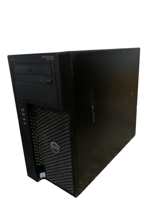 Dell Precision T3620 WS | Xeon E3-1220 v5 @ 3.00GHz 16GB DDR4, 2x Quadro K620