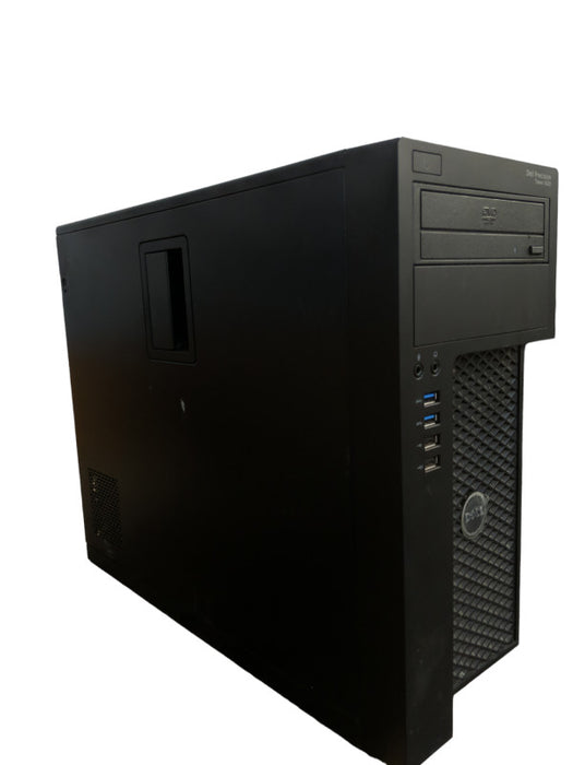 Dell Precision T3620 WS | Xeon E3-1220 v5 @ 3.00GHz 16GB DDR4, 2x Quadro K620