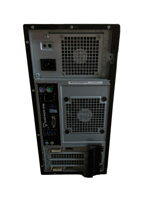 Dell Precision T3620 WS | Xeon E3-1220 v5 @ 3.00GHz 16GB DDR4, 2x Quadro K620