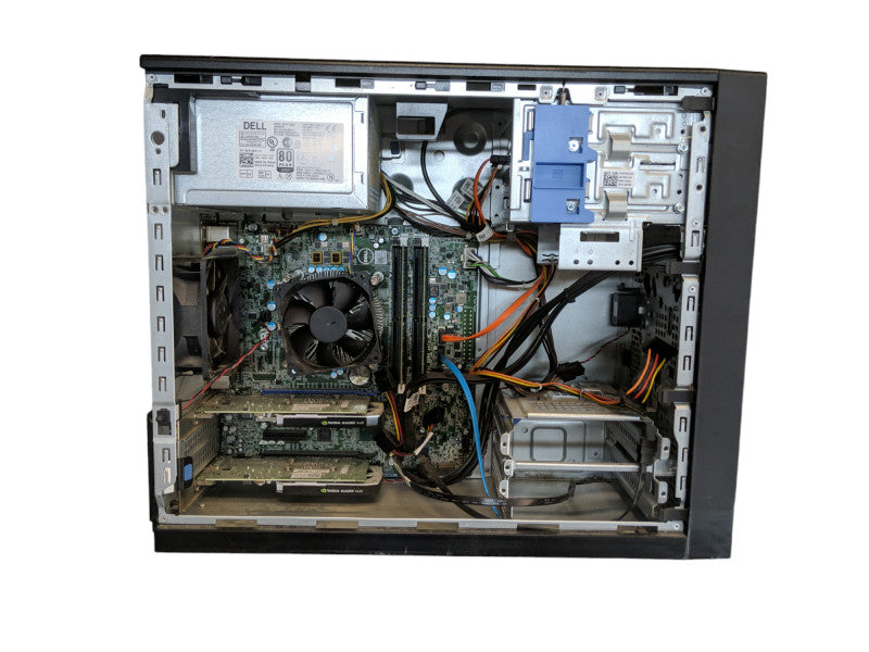 Dell Precision T3620 WS | Xeon E3-1220 v5 @ 3.00GHz 16GB DDR4, 2x Quadro K620