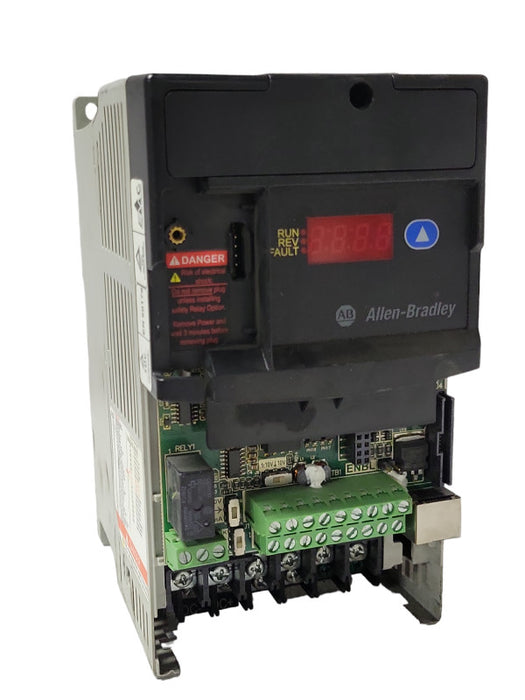 ALLEN-BRADLEY 22D-D2P3N104 0.75kw/1HP 380-480V, READ _