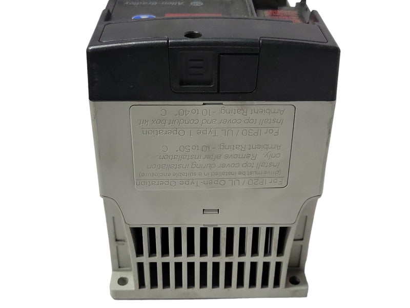 ALLEN-BRADLEY 22D-D2P3N104 0.75kw/1HP 380-480V, READ _