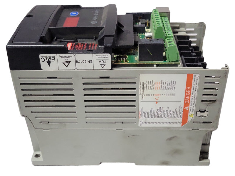 ALLEN-BRADLEY 22D-D2P3N104 0.75kw/1HP 380-480V, READ _