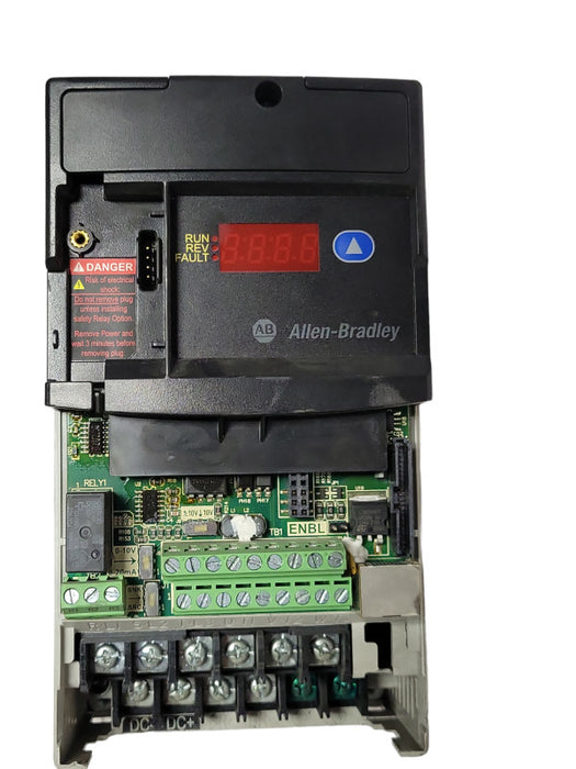 ALLEN-BRADLEY 22D-D2P3N104 0.75kw/1HP 380-480V, READ _