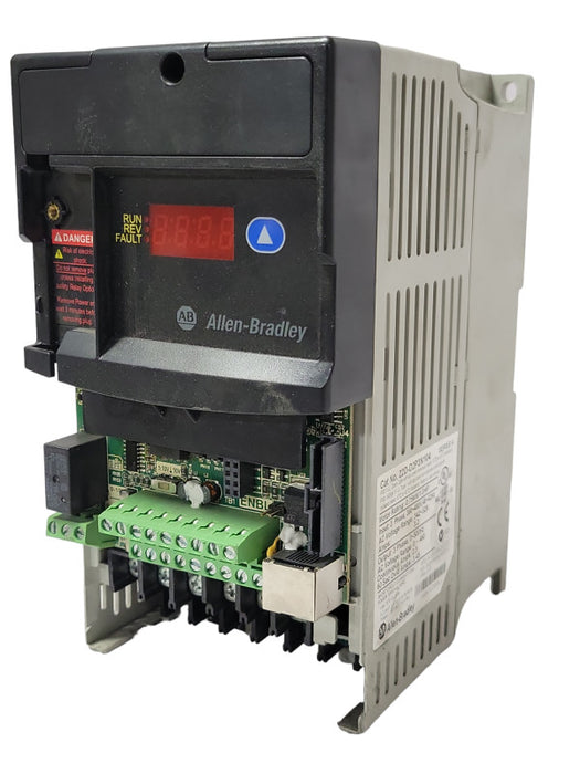 ALLEN-BRADLEY 22D-D2P3N104 0.75kw/1HP 380-480V, READ _
