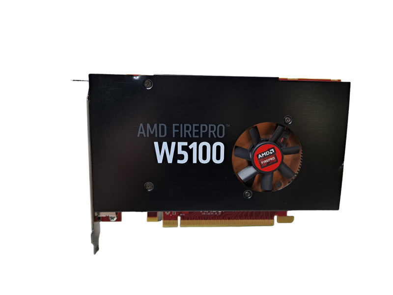 AMD FirePro W5100 | 4GB GDDR5 4x Display Port Graphics Card