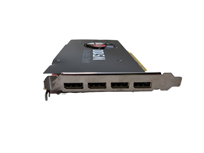 AMD FirePro W5100 | 4GB GDDR5 4x Display Port Graphics Card