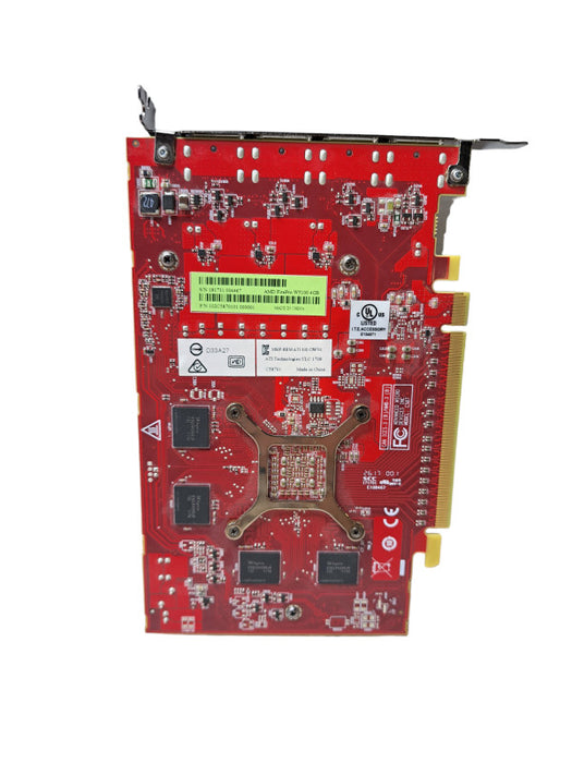 AMD FirePro W5100 | 4GB GDDR5 4x Display Port Graphics Card