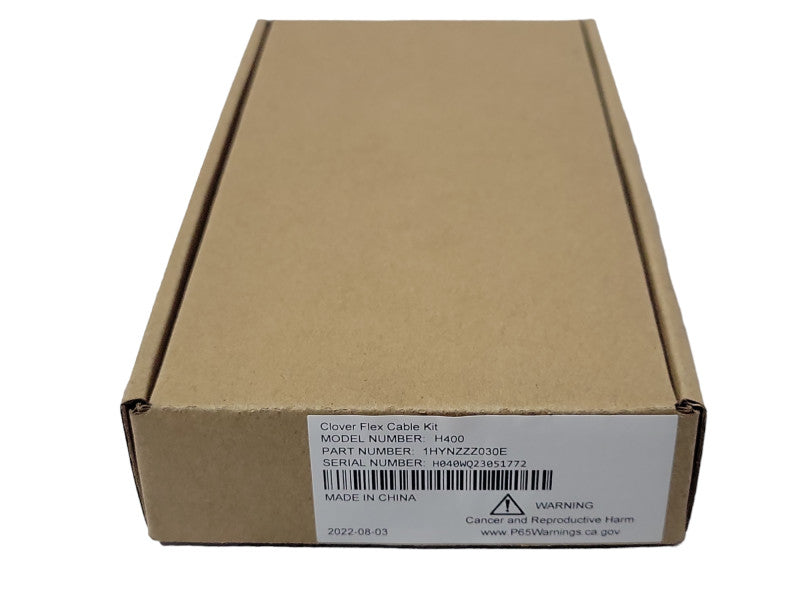 Open-Box Clover Flex Cable Kit H400 1HYNZZZ030E only, No adapter Q_