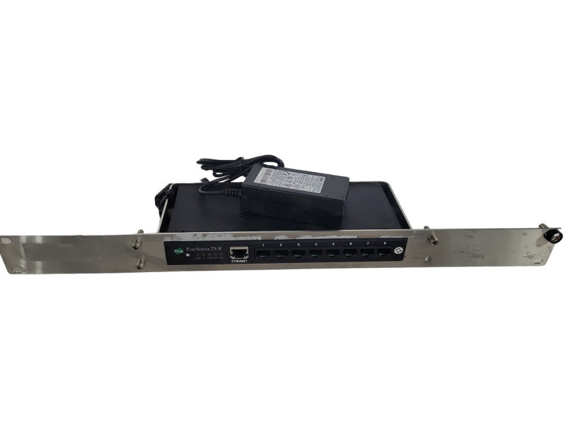 Digi PortServer TS 8 500001208-01 + PWR Adapter !