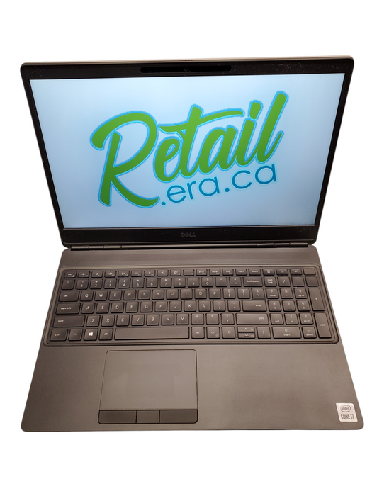 Dell Precision 7550 i7-10850H 32GB DDR4 Quadro T2000 256GB NVMe READ
