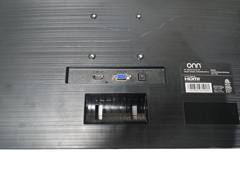 Onn 24" Monitor | Model ONA24HB19T01C | READ
