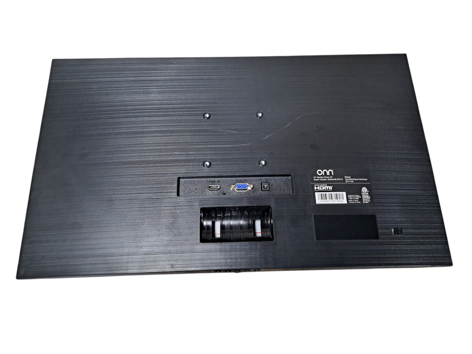 Onn 24" Monitor | Model ONA24HB19T01C | READ
