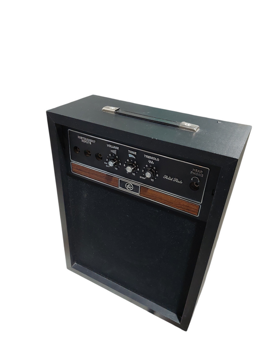 Vintage Kay Solid State Guitar Amplifier Model: KA108