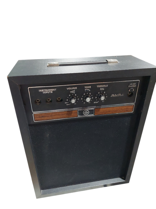 Vintage Kay Solid State Guitar Amplifier Model: KA108