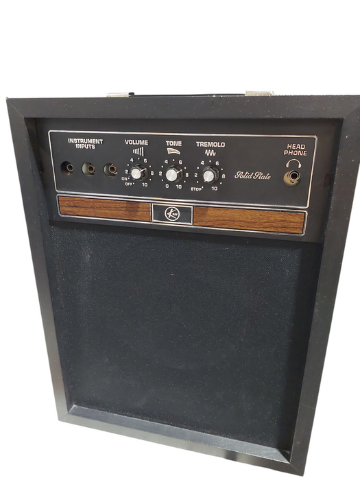 Vintage Kay Solid State Guitar Amplifier Model: KA108