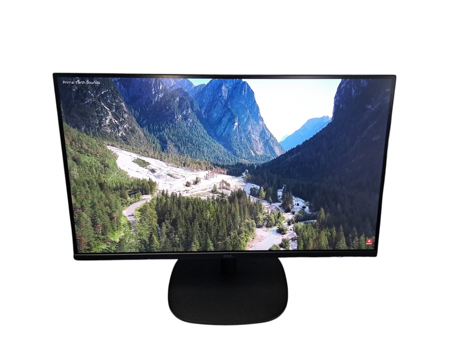 Onn 27"  75 Hz LED-Backlit LCD Monitor with Stand | Model ONA21HO001C