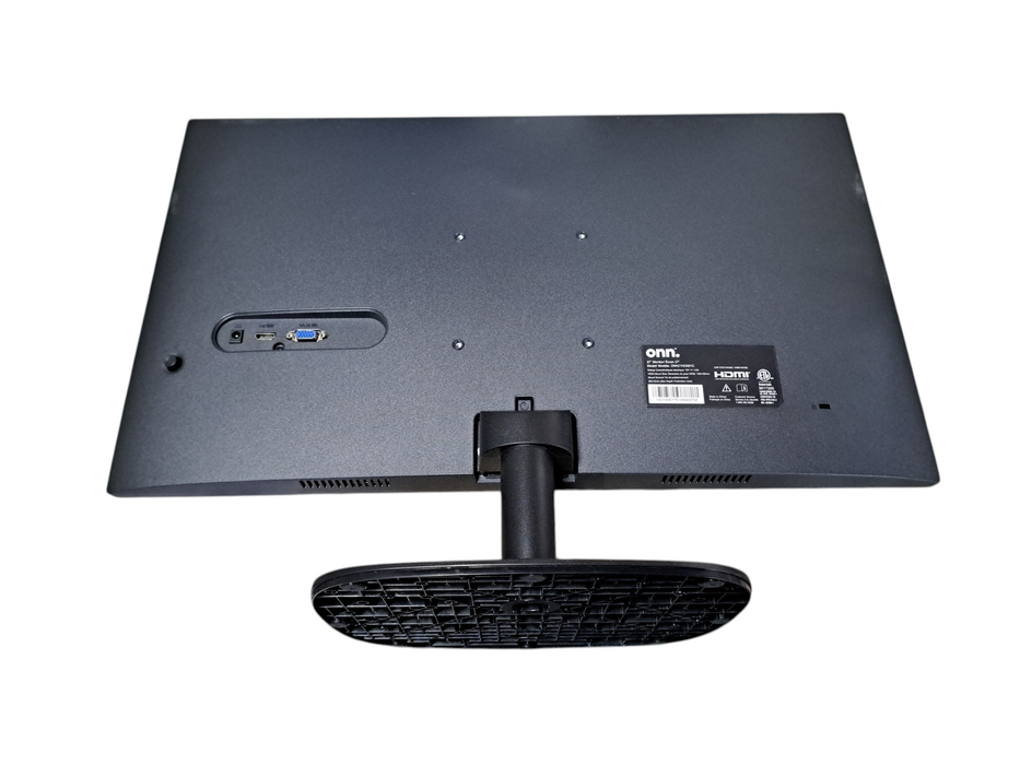 Onn 27"  75 Hz LED-Backlit LCD Monitor with Stand | Model ONA21HO001C