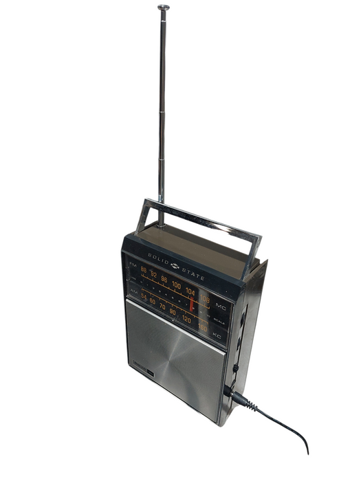 Vintage Philco FORD Solid State Radio AM/FM