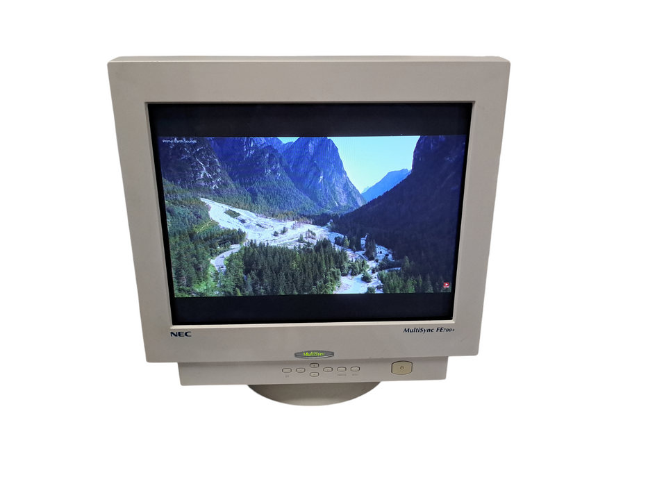 NEC MultiSync FE700+ 16" CRT Monitor | READ