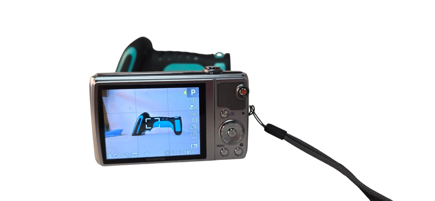 Olympus VR-340 - 16MP Digital Camera 10X Optical Zoom